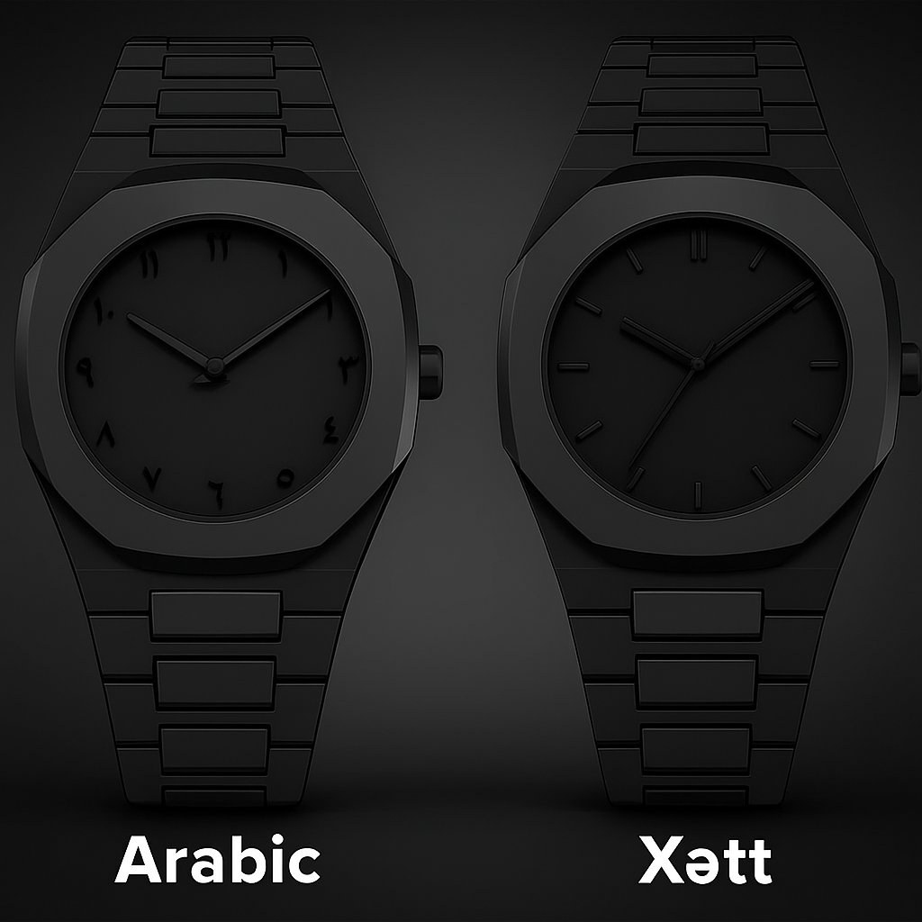 Minimalist Sport Saat